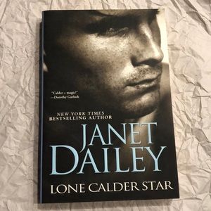 ⭐️5 for $15⭐️ Lone Calder Star by Janet Dailey | Book